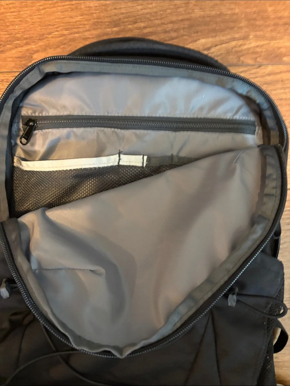 The North Face Black Everyday Bungee Backpack